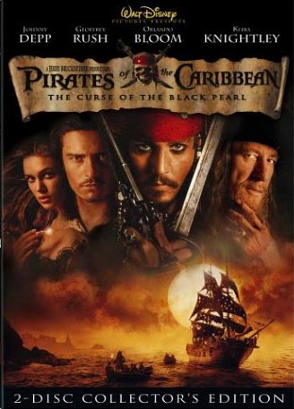 Пираты Карибского моря 1: Проклятие чёрной жемчужины (Pirates of the Caribbean: The Curse of the Black Pearl)