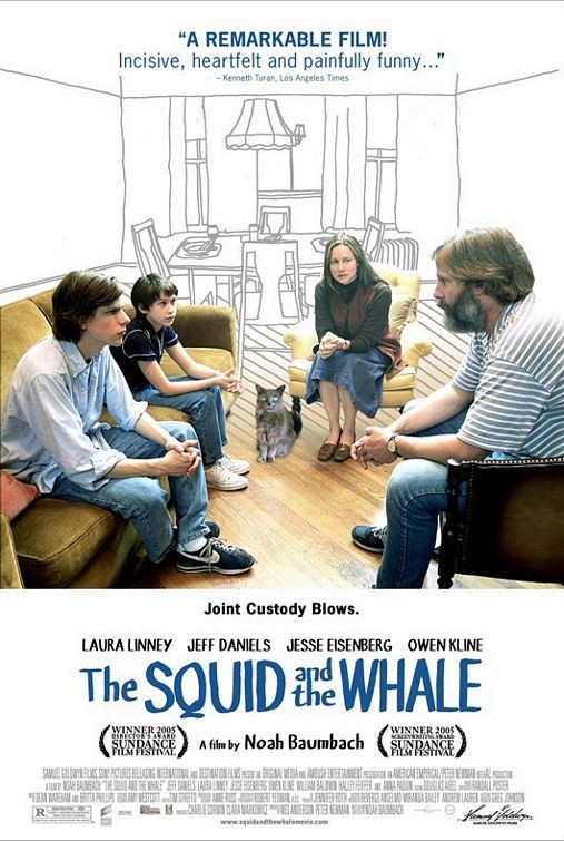 Кальмар и кит (Squid and the Whale, The)