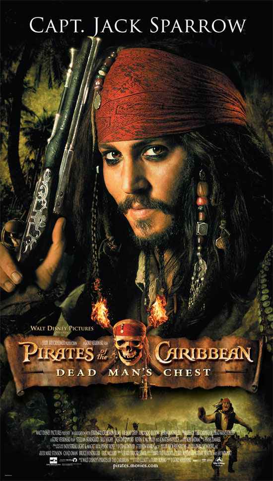 Пираты Карибского моря 2: Сундук мертвеца (Pirates of the Caribbean: Dead Man`s Chest)