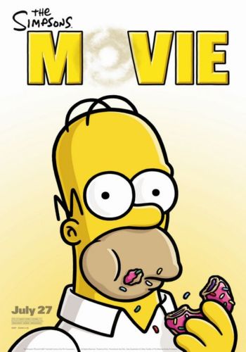 Симпсоны в кино (Simpsons Movie, The)